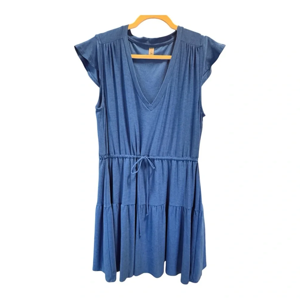 Featherweight Out & About Ruffle Dress - Picture 1 of 6